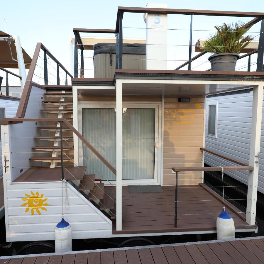 Floating Sea House Soncek Lägenhet Portorož Exteriör bild