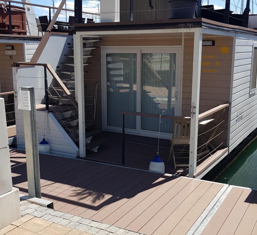 Floating Sea House Soncek Lägenhet Portorož Exteriör bild