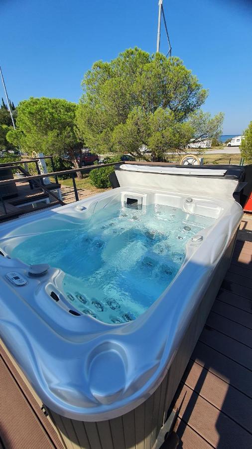 Floating Sea House Soncek Lägenhet Portorož Exteriör bild