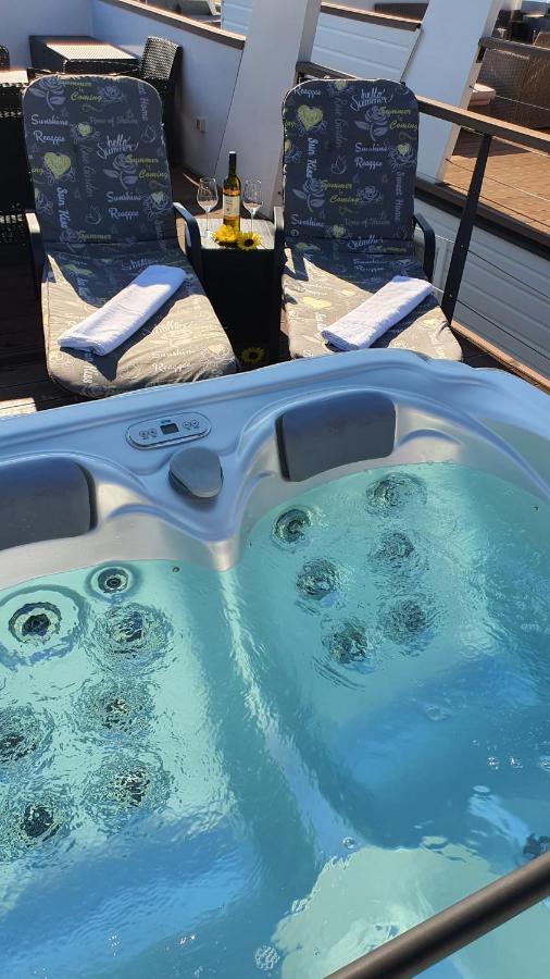 Floating Sea House Soncek Lägenhet Portorož Exteriör bild