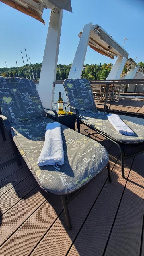Floating Sea House Soncek Lägenhet Portorož Exteriör bild
